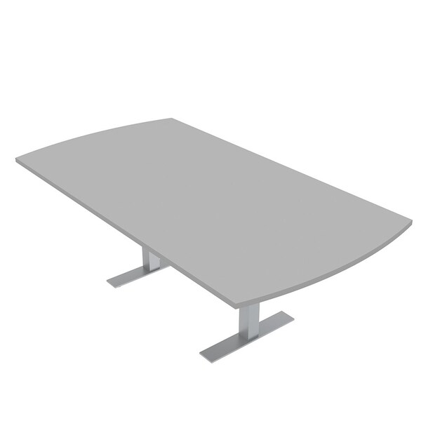 45.25 in W, 71.5 in L, 29 in H, Engineered Wood Top, Grey